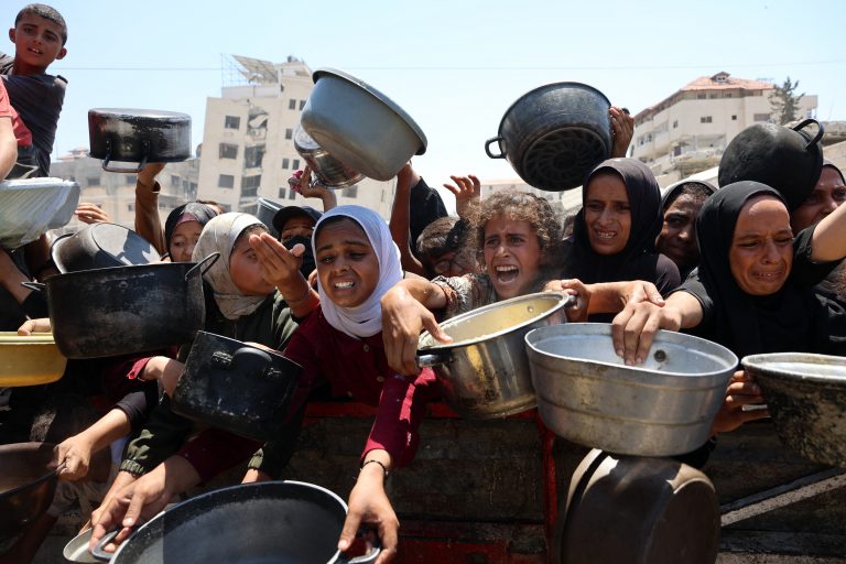 Fome induzida por Israel em Gaza mata mais sete palestinos em 24h, incluindo criança