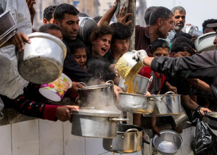 Arquidiocese de Porto Alegre promove ação para minimizar a fome do povo palestino