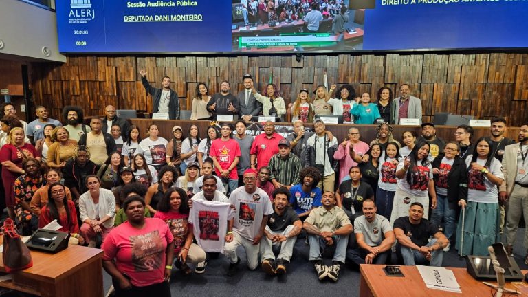 Audiência na Alerj debate criminalização da cultura favelada e pede liberdade para rapper Oruam