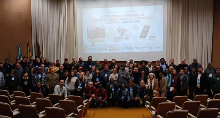 Região sul do RS realiza Conferênciade Desenvolvimento Rural, Sustentável e Solidário