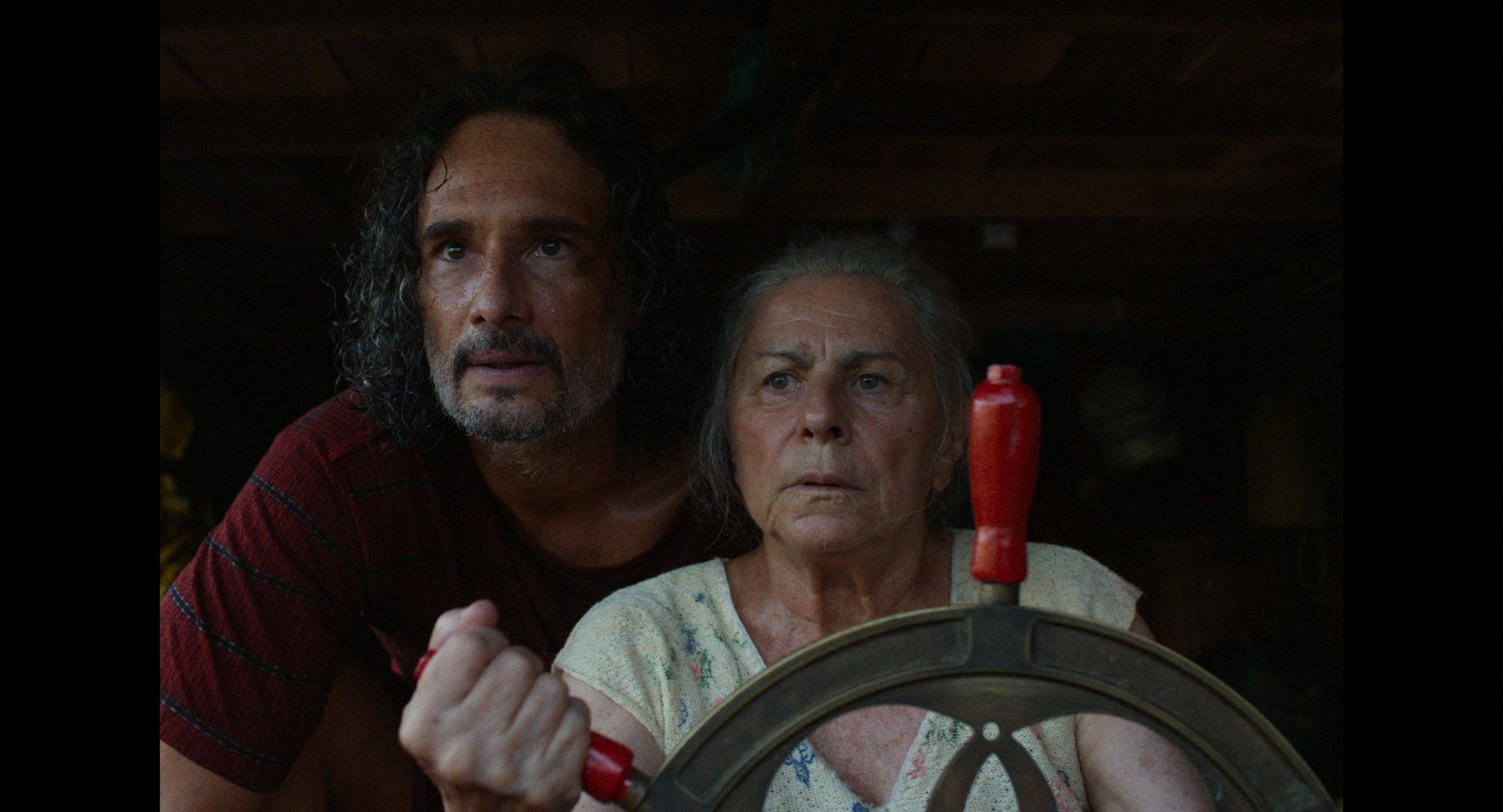 Denise Weinberg e Rodrigo Santoro