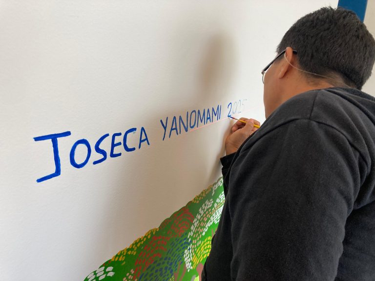 'Sonhar a terra-floresta': exposição do artista Joseca Yanomami começa neste sábado em SP