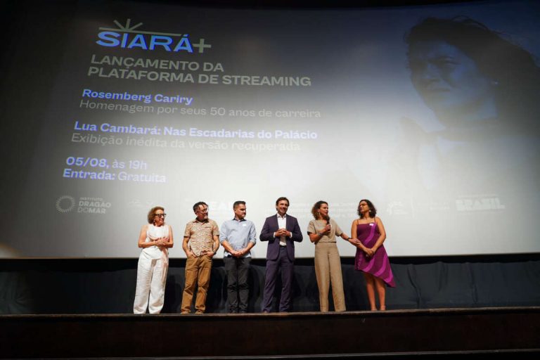 Siará+: primeira plataforma de streaming dedicada ao audiovisual cearense é lançada no estado
