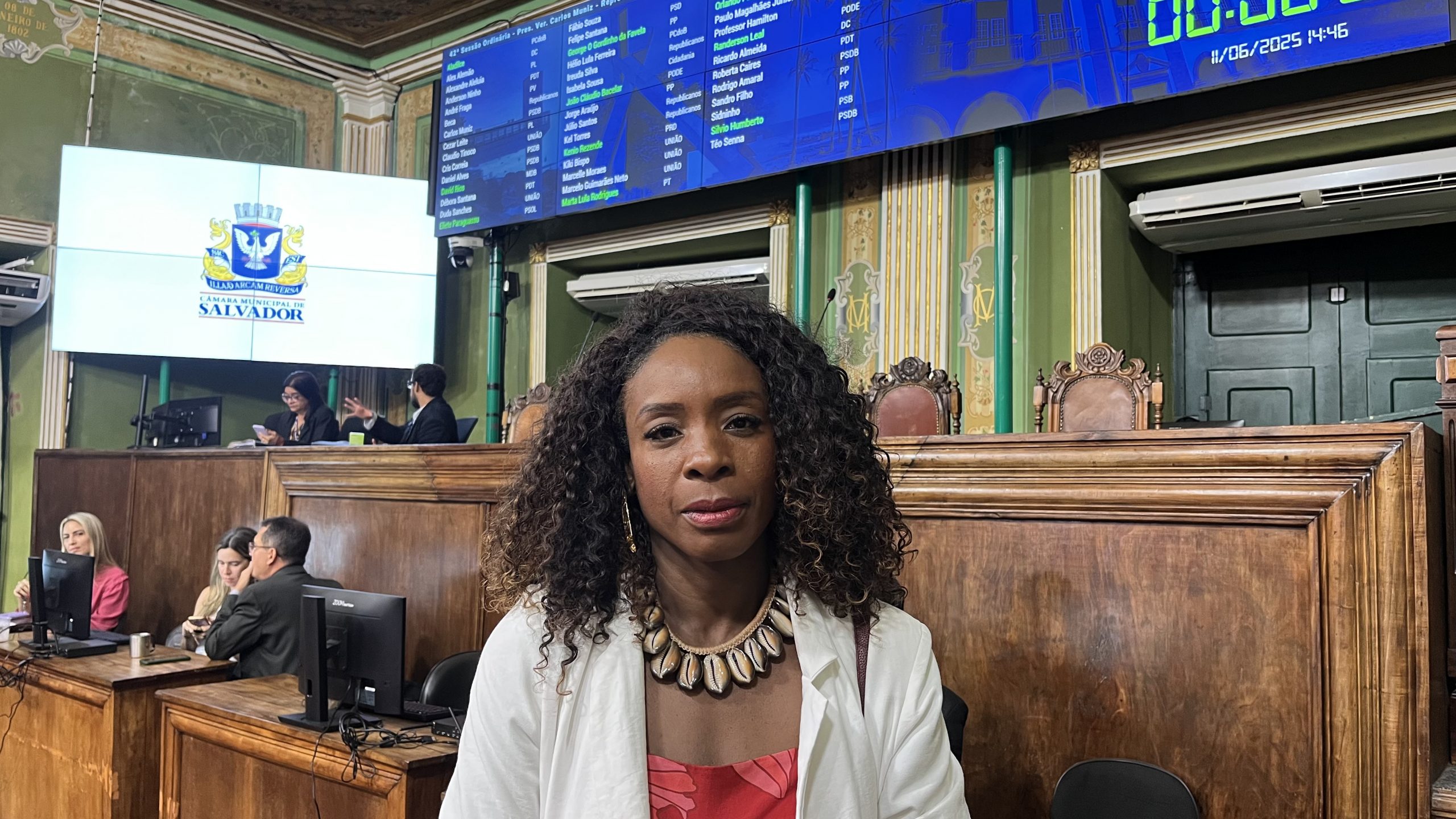 Eliete Paraguaçu (Psol), primeira vereadora quilombola de Salvador