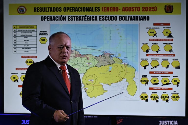 Ministro do Interior da Venezuela denuncia nova ação da CIA no país