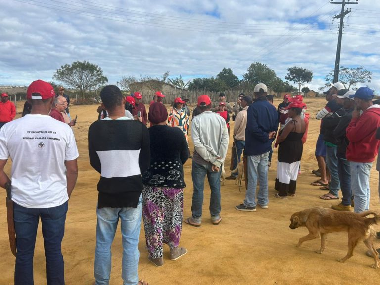 Landless families evicted under threats after 10 years of farming in northeastern Brazil