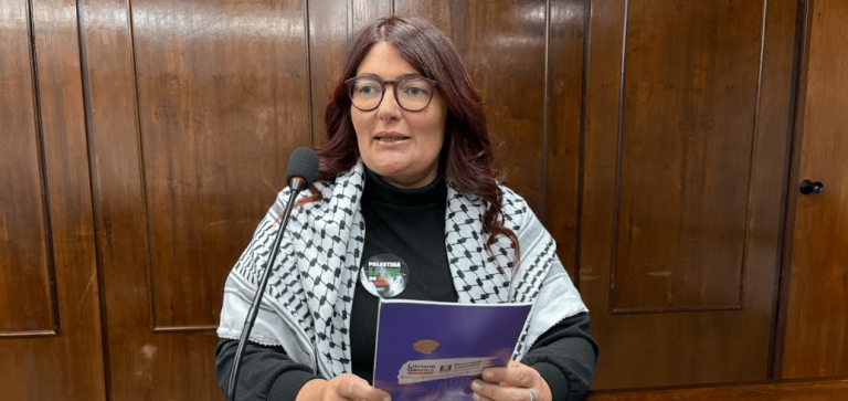 Presidente do Psol-RS participa de flotilha internacional rumo a Gaza