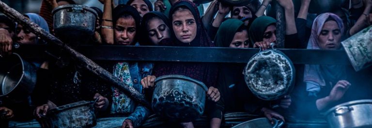 Genocídio e a fome de Gaza: o que é mais preciso para o cessar-fogo?