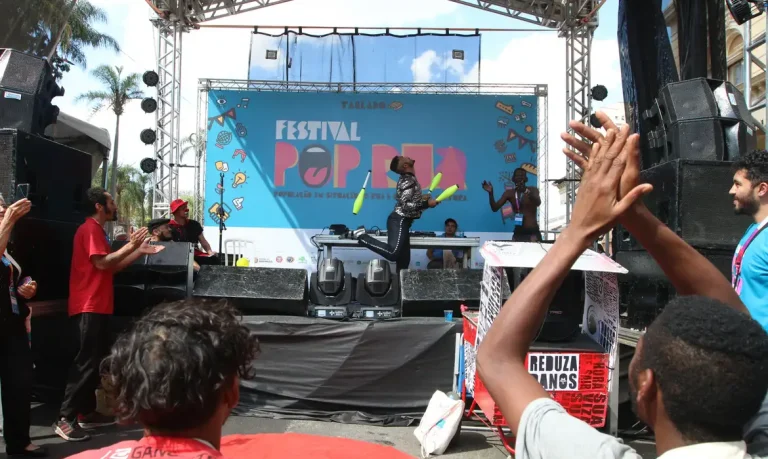 Festival Pop Rua celebra cultura com protagonismo da população em situação de rua em São Paulo