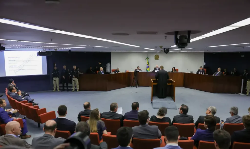 Julgamento da trama golpista no STF