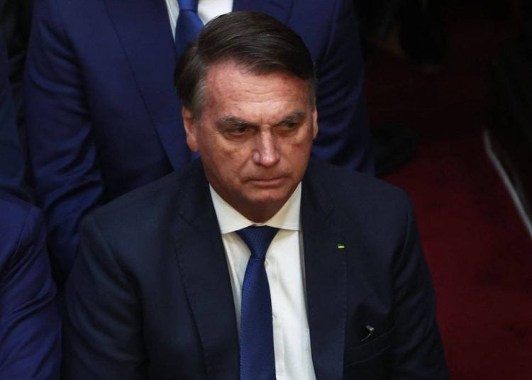 Ex-presidente Jair Bolsonaro (PL)