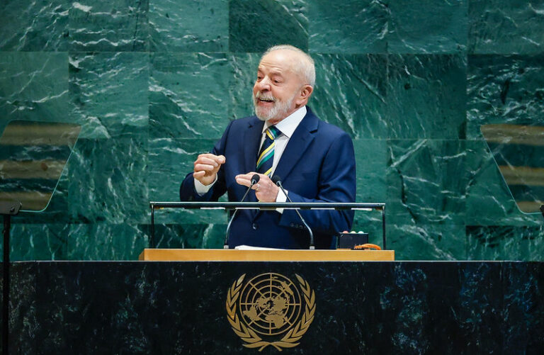Confira a íntegra do discurso de Lula na Assembleia Geral da ONU  