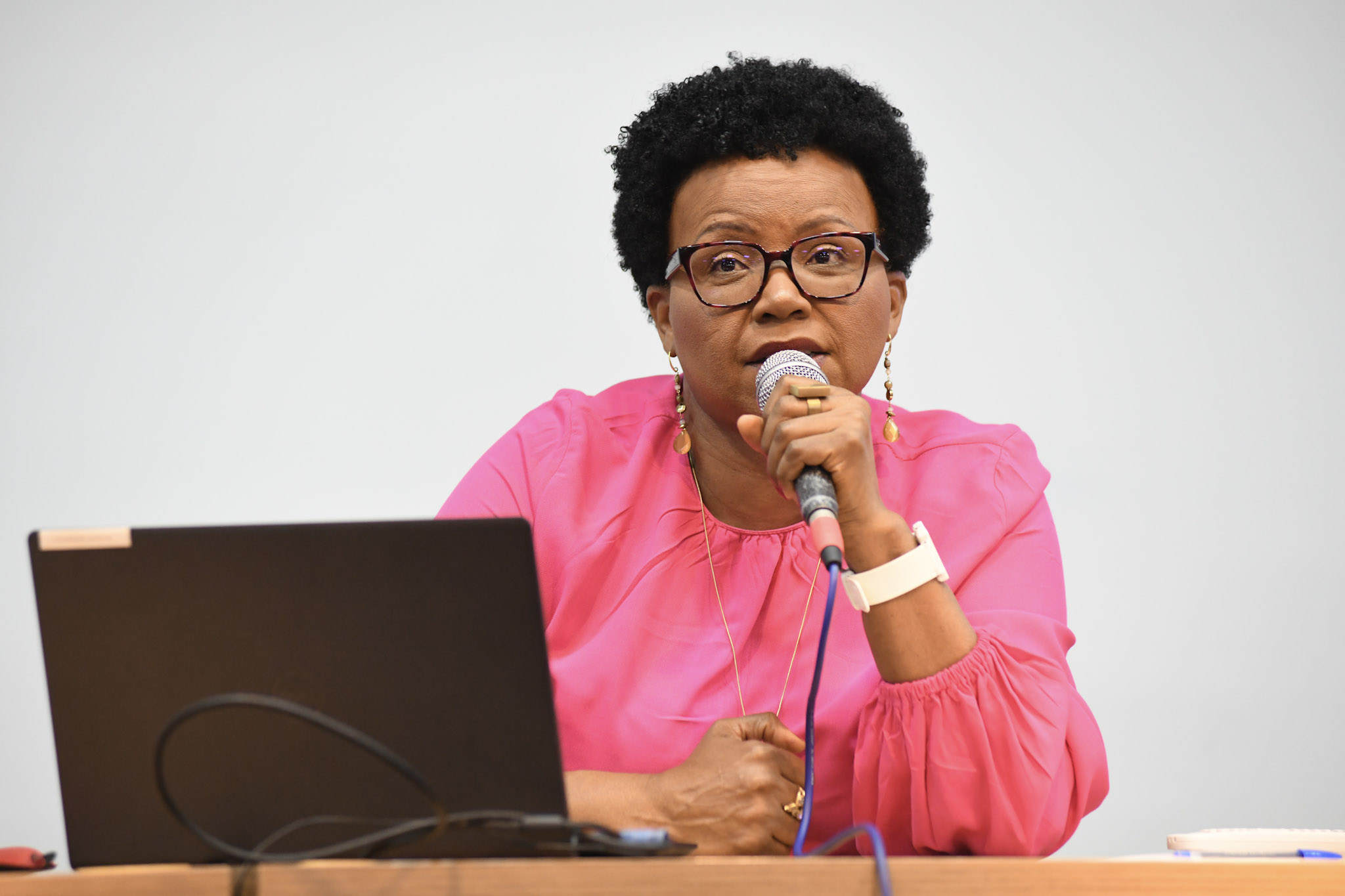 Catarina de Almeida Santos, professora da UnB