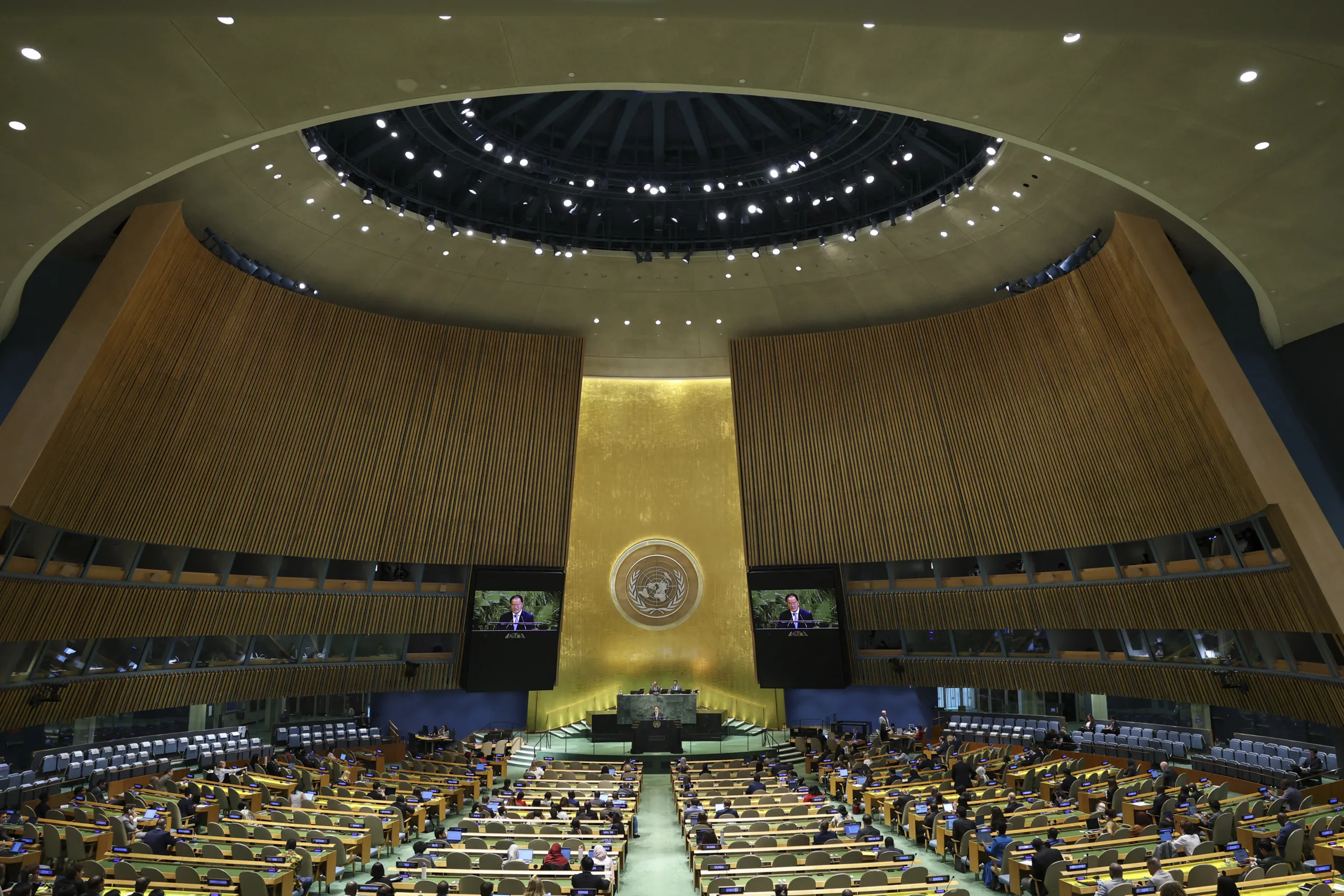 Assembleia Geral da ONU em Nova York