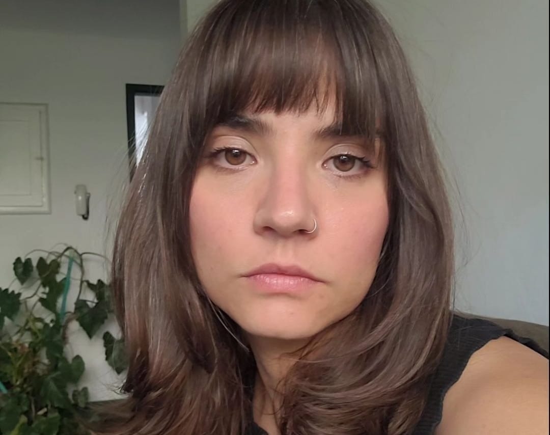 Jornalista Marie Declercq