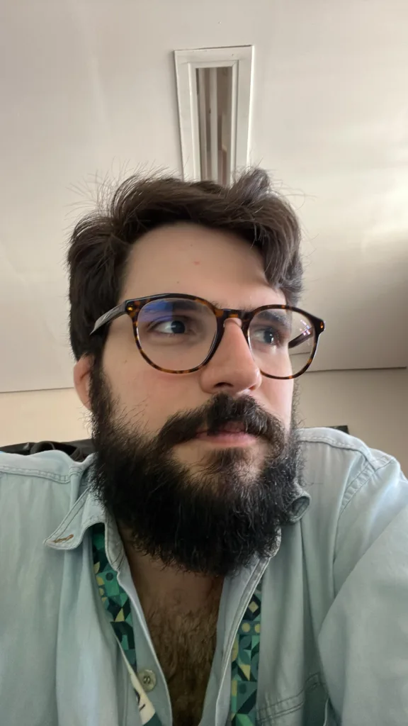 Felipe José Santaella se propõe a promover reflexões diárias sobre saúde mental.