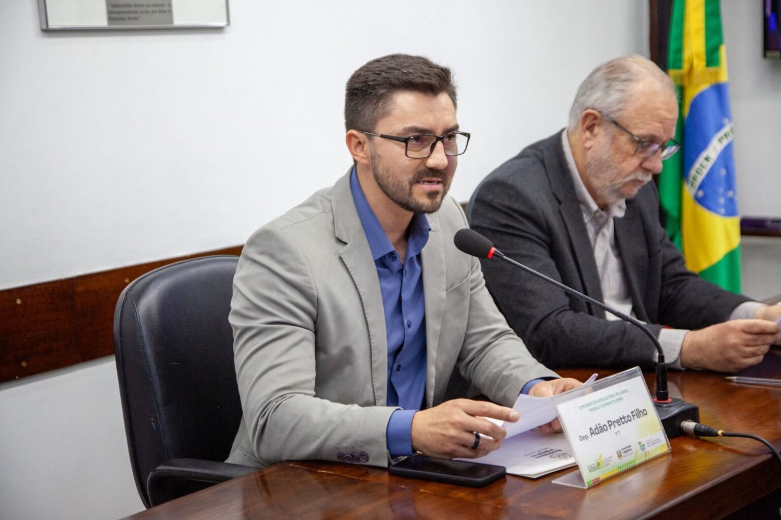 Deputado estadual Adão Pretto Filho (PT-RS) protocolou projeto que barra privatizações no último ano de mandato do governador