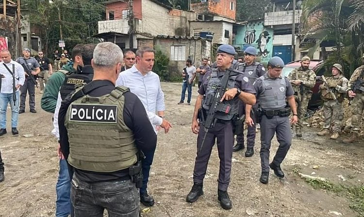 Operação Escudo foi 'vingança' e demonstra 'política equivocada de SP', diz ex-ouvidor da PM