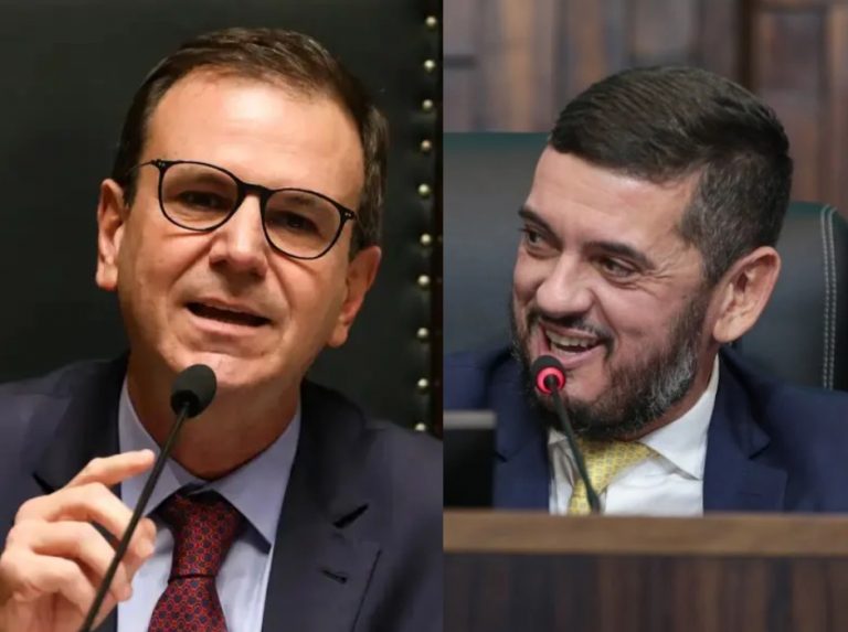Pesquisa AtlasIntel confirma vantagem de Paes contra Bacellar na disputa para o governo do Rio