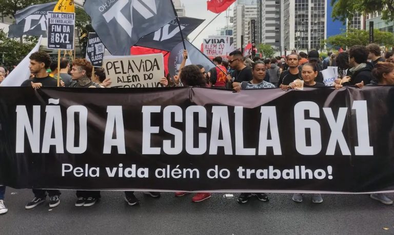 Vida além do trabalho: fim da escala 6x1 reacende luta histórica do povo brasileiro 