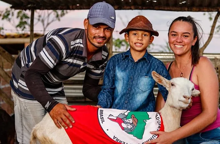 Queijo de cabra vira patrimônio cultural da Paraíba e fortalece agricultores da Reforma Agrária