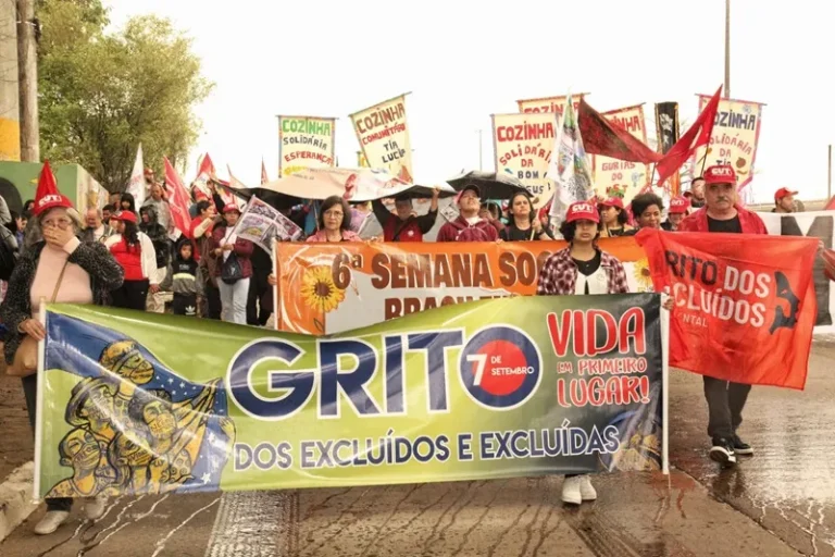 Grito dos Excluídos e Excluídas vai às ruas de Porto Alegre por um projeto popular para o país