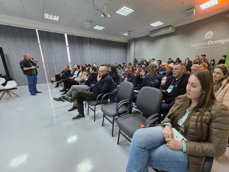 Agricultura familiar debate transição produtiva na Expointer 2025