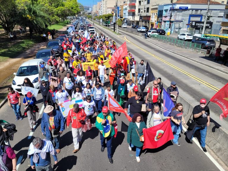 Pelo país, neste domingo (7), Grito ecoa democracia, soberania e defesa da natureza