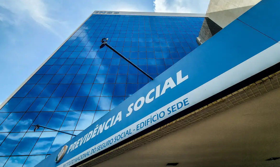 Fachada do INSS