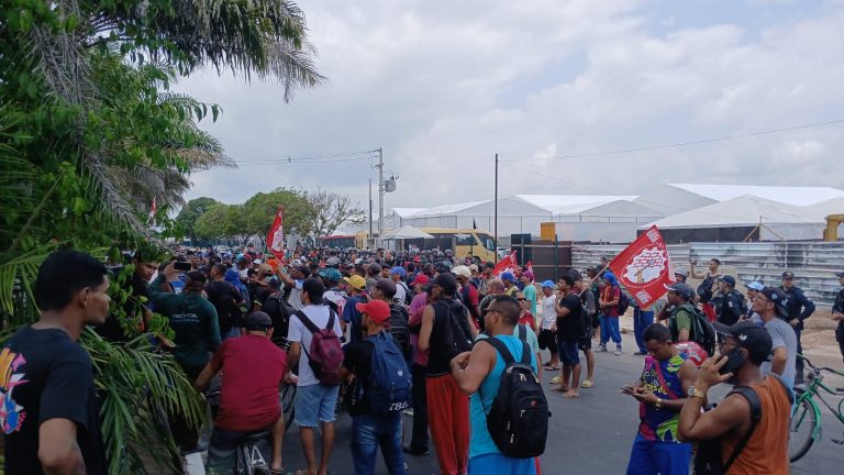 Greve dos trabalhadores da construção civil impacta obras da COP30 no Pará