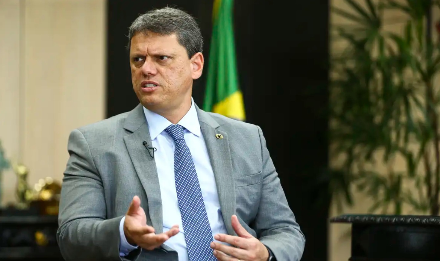 Governador de São Paulo, Tarcísio de Freitas (Republicanos)