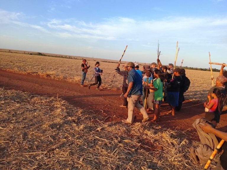 PM ataca indígenas Guarani e Kaiowá no MS e realiza despejo sem presença da Funai