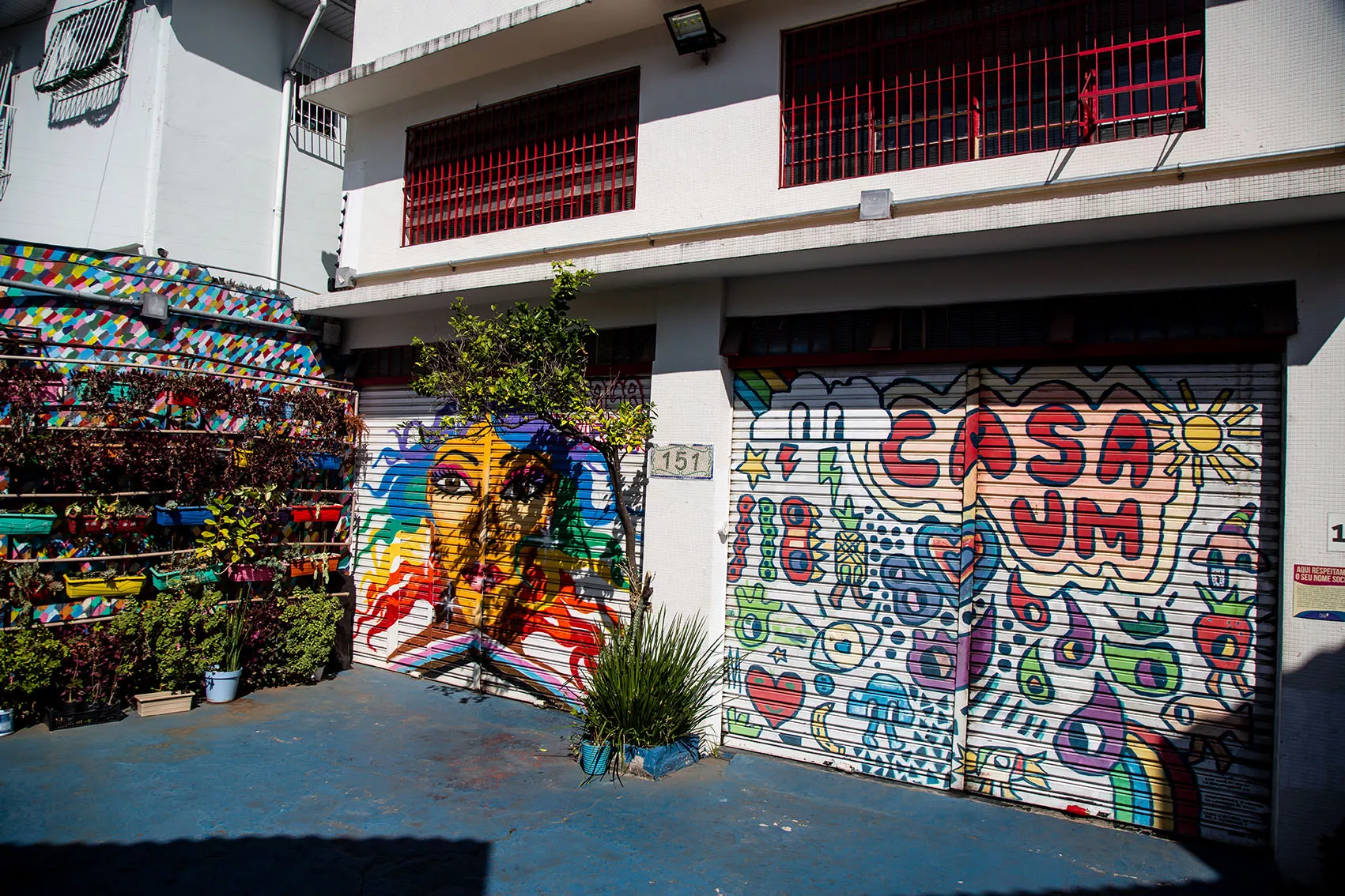 Centro Cultural da Casa 1, em São Paulo, foi o espaço mais afetado pelas chuvas desta semana