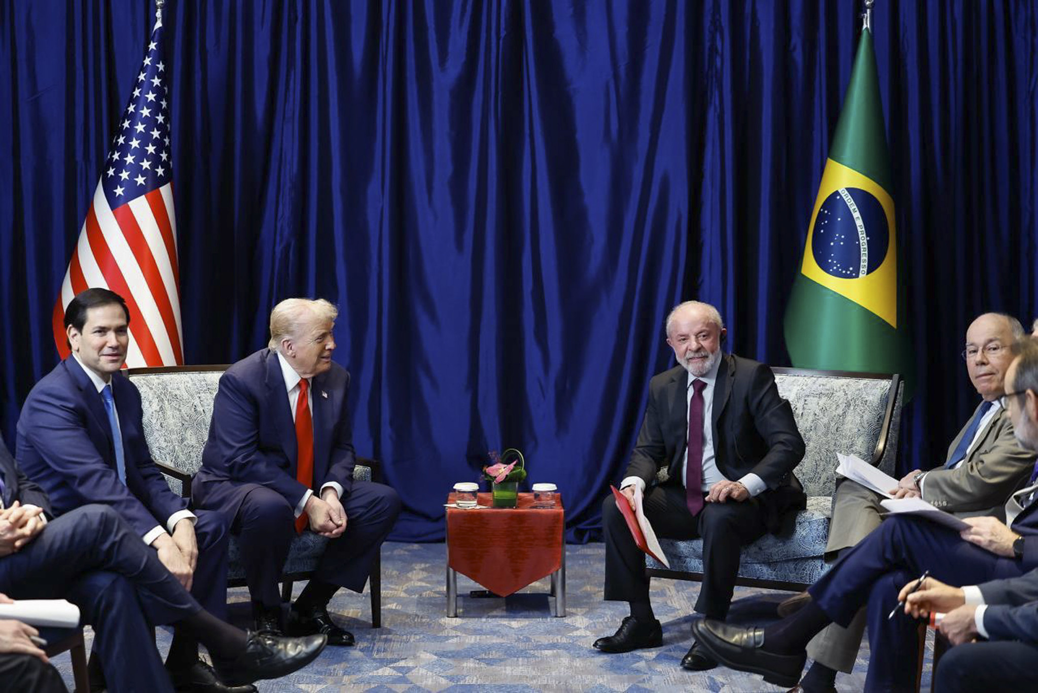 Lula viaja aos EUA nesta quarta (6) para reunião com Trump 