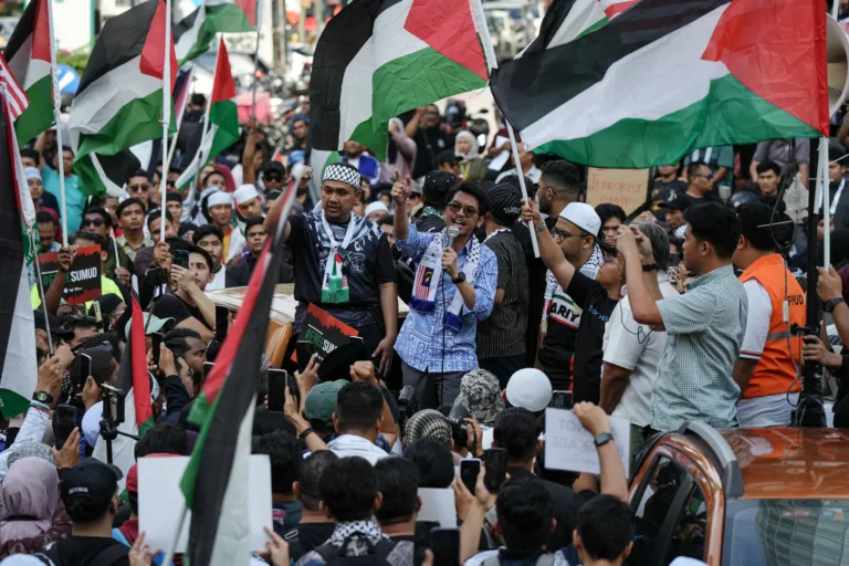 Ato pró-Palestina e Flotilha da Liberdade ocorre neste domingo em SP