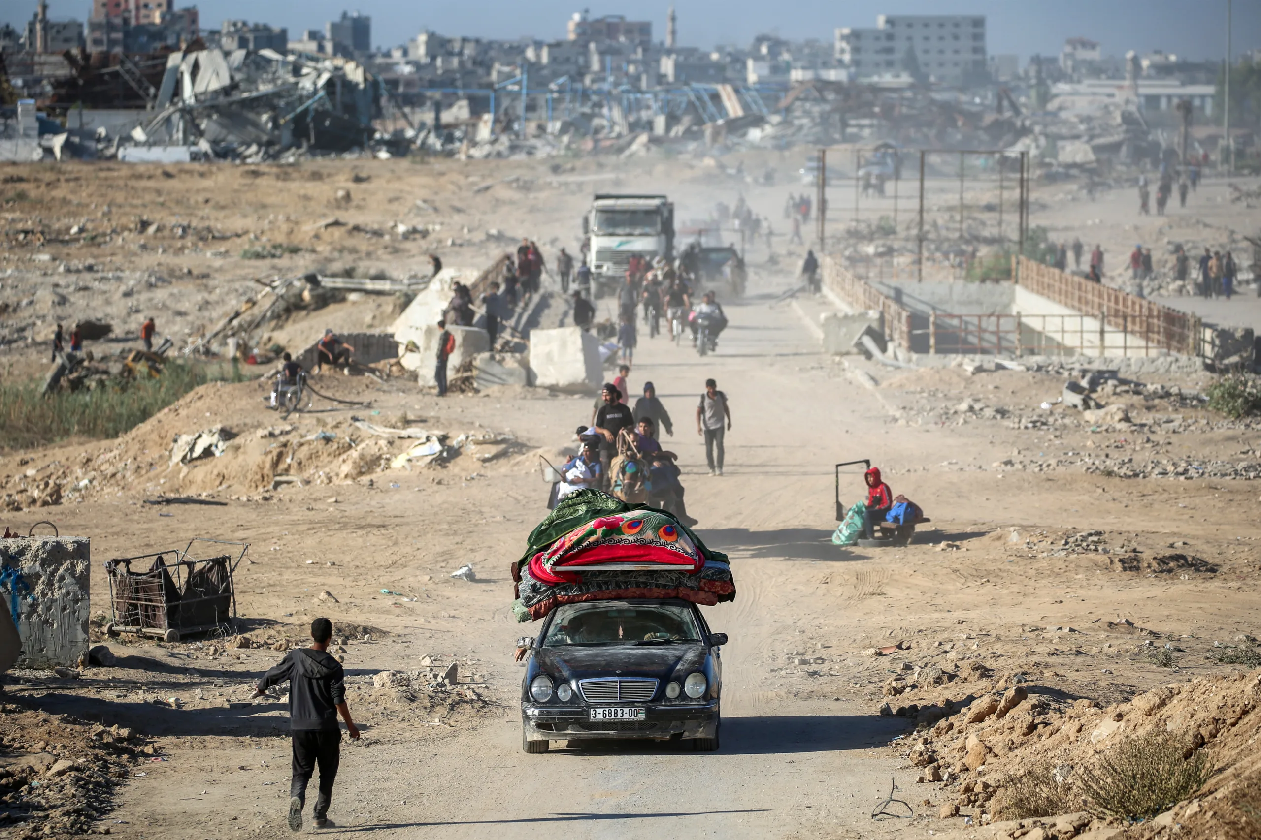 Volta para Gaza