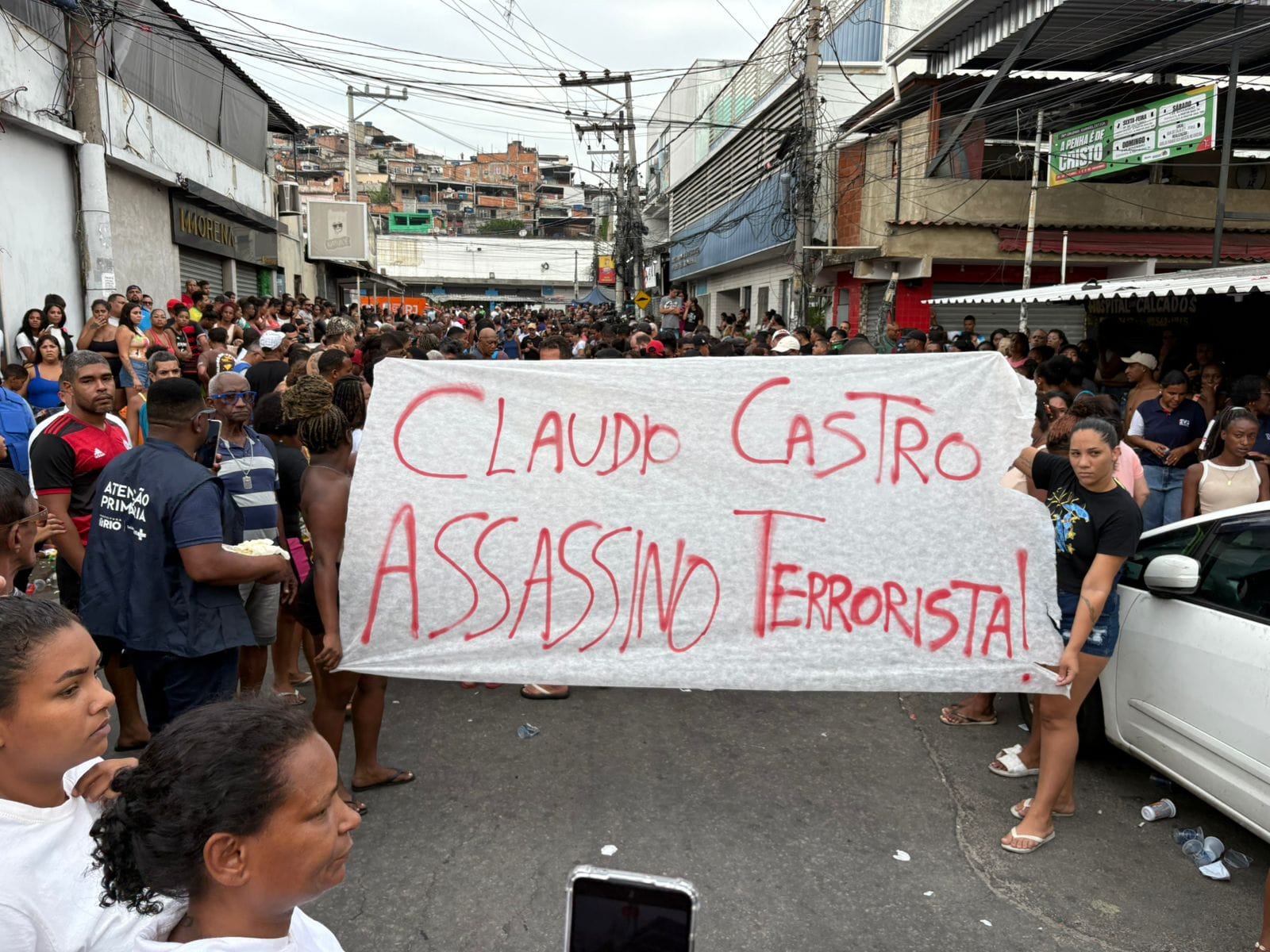 Cláudio Castro inaugura fase 'abertamente genocida', diz ativista