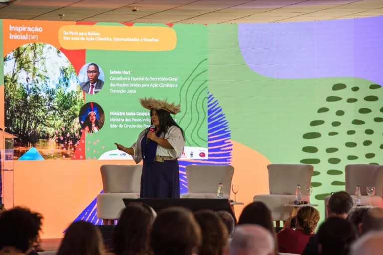 ‘Caminho para Belém’: organizações da sociedade civil elaboram contribuições para a COP30
