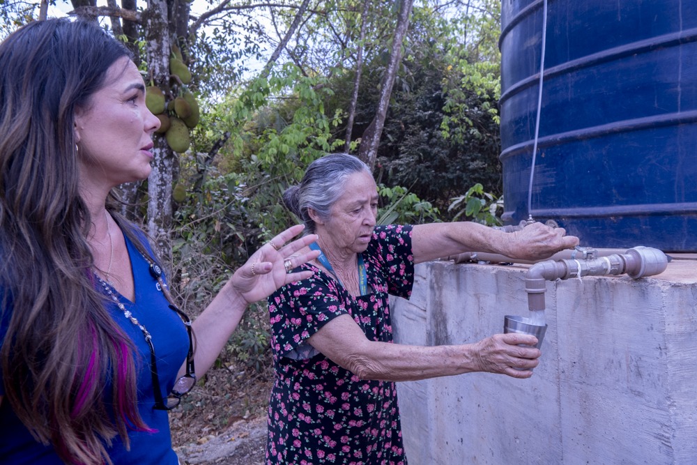 Rio Melchior: comunidade da Cerâmica (DF) será abastecida com água encanada após 50 anos