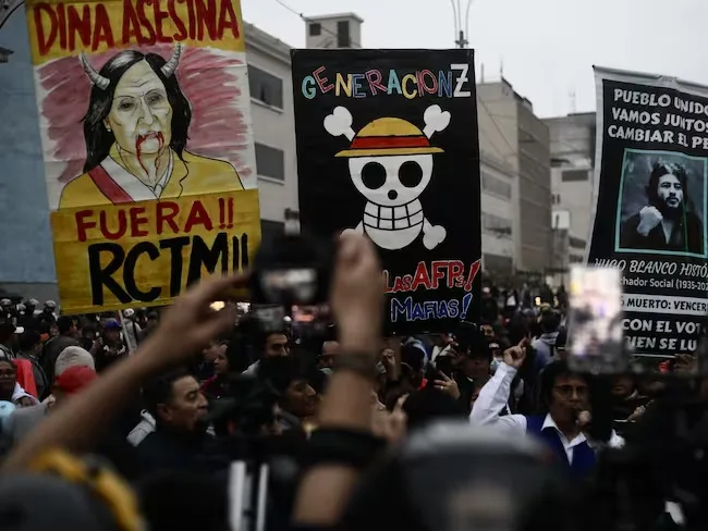 One Piece: como o anime se tornou símbolo de resistência em protestos contra o governo do Peru