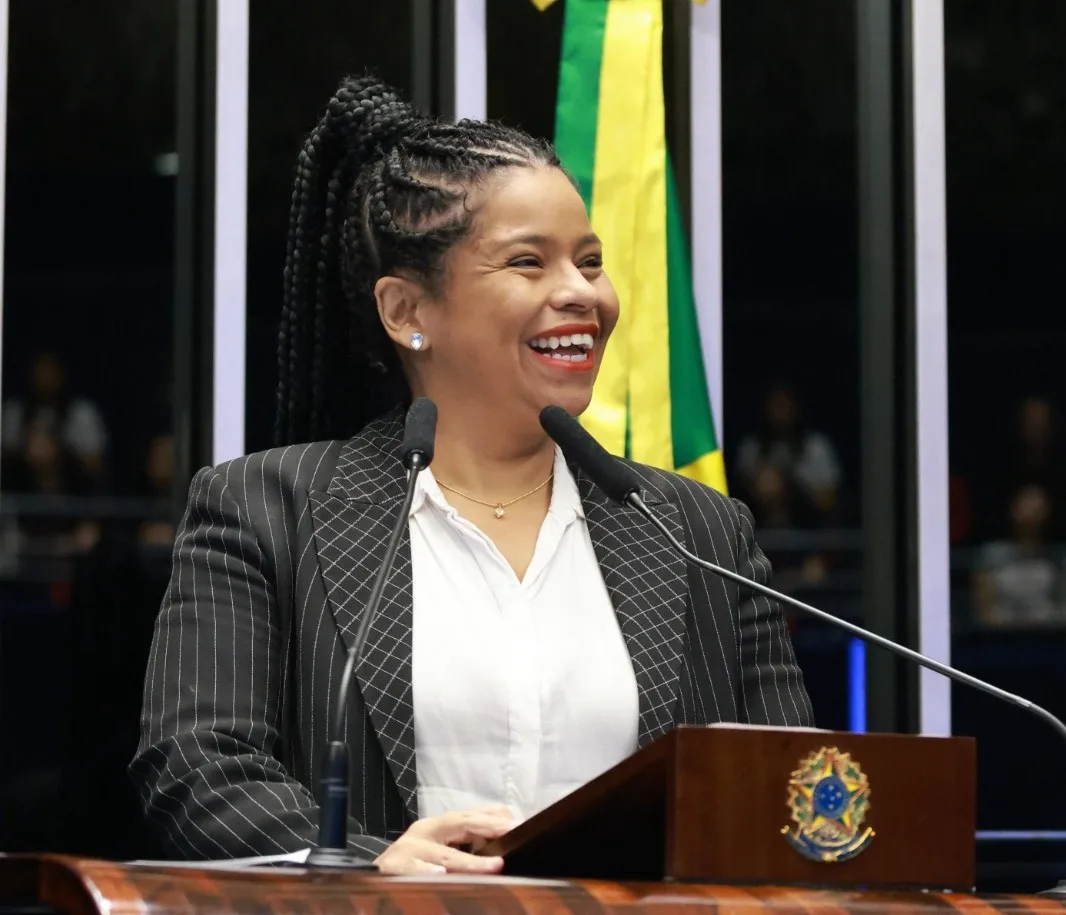 Secretária Sheila Carvalho é primeira mulher negra a chefiar uma pasta de justiça em 202 anos