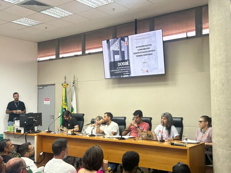 Dossiê aponta violências em 27 comunidades terapêuticas no DF e entorno 