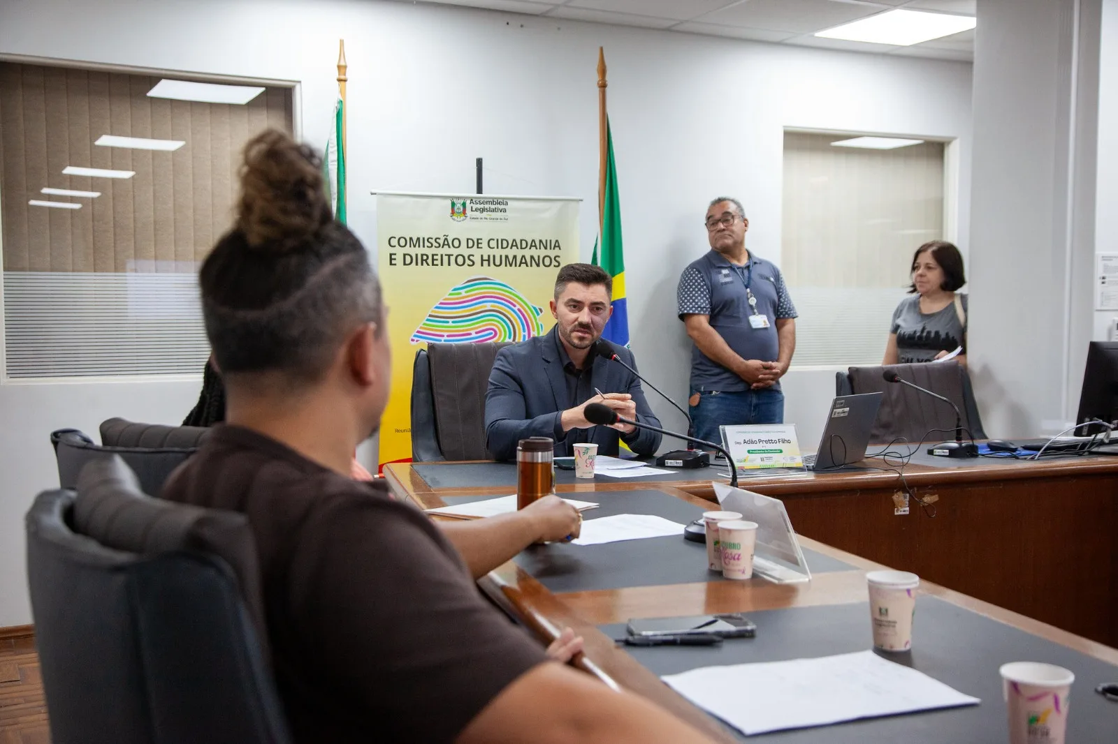 Repressão em protesto contra privatização do Dmae leva comissões a cobrar respostas 