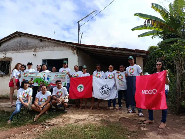 Na Paraíba, agentes populares em saúde debatem soberania alimentar e combate aos agrotóxicos