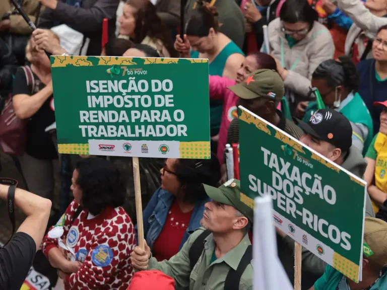 Isenção do IR e taxação dos mais ricos: uma vitória do governo Lula e da classe trabalhadora 