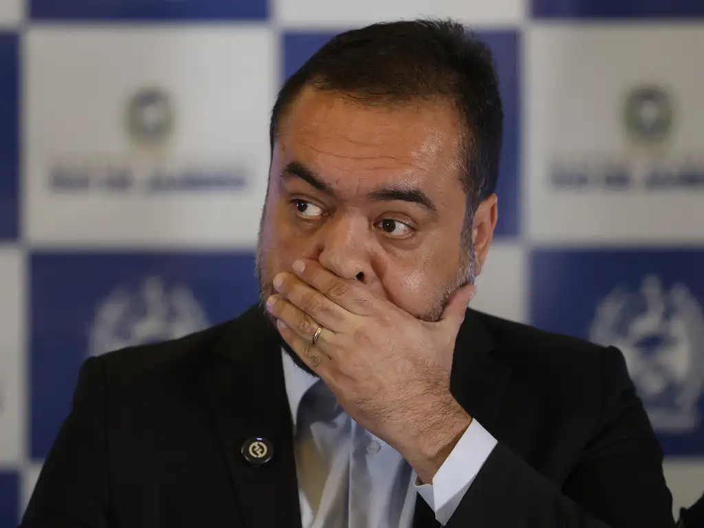 O ex-governador do Rio de Janeiro, Cláudio Castro