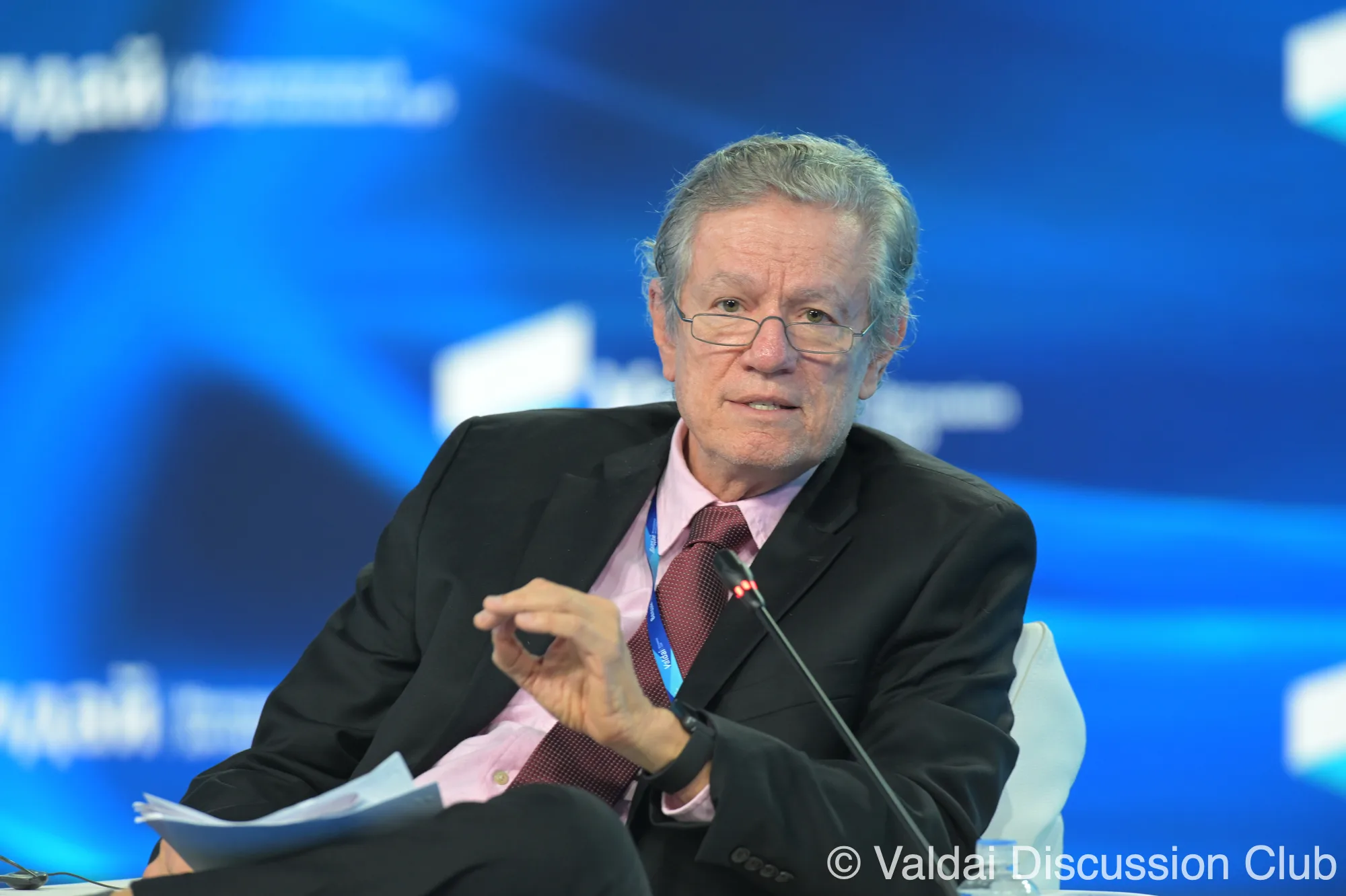 O economista e ex-presidente do Banco do Brics, Paulo Batista Nogueira Jr.