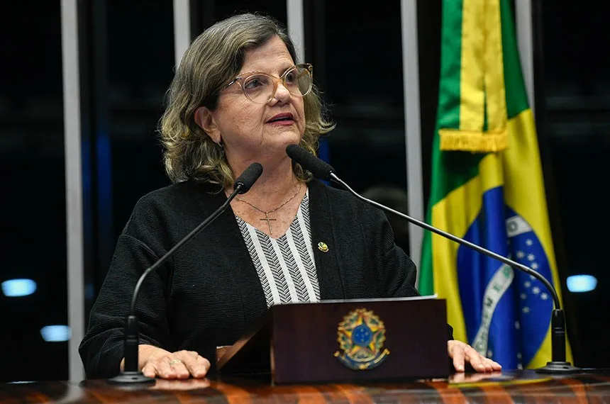 Senadora Teresa Leitão (PT-PE) defende aprovação rápida do projeto que amplia a isenção do Imposto de Renda