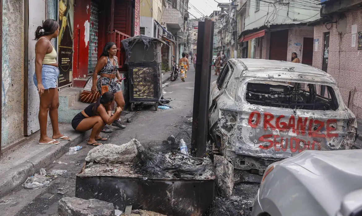 Operação com mais de 100 mortos no RJ motiva ato em Brasília: 'expressão da necropolítica'