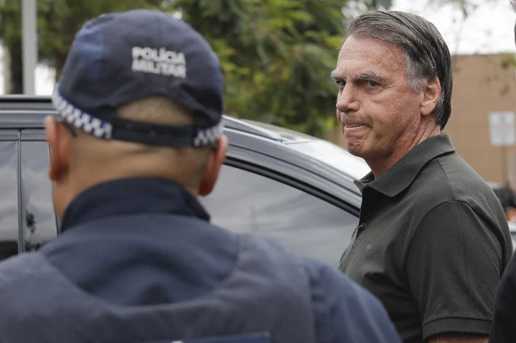 O ex-presidente Jair Bolsonaro (PL)